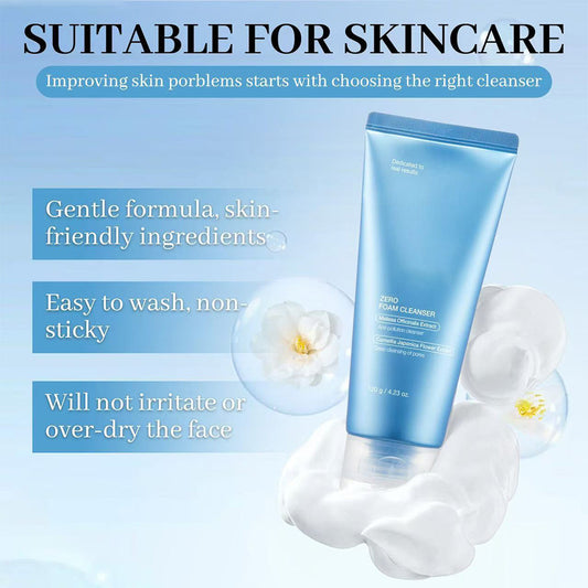 Zero FoamCleanser-Sebum Control, Moisture Balance, and PoreMinimization